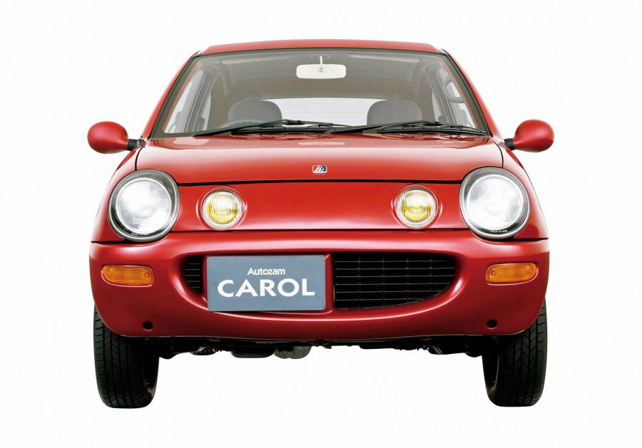  Autozam Carol Melady (AA6PA) 1992 года  (фото 2 из 3)